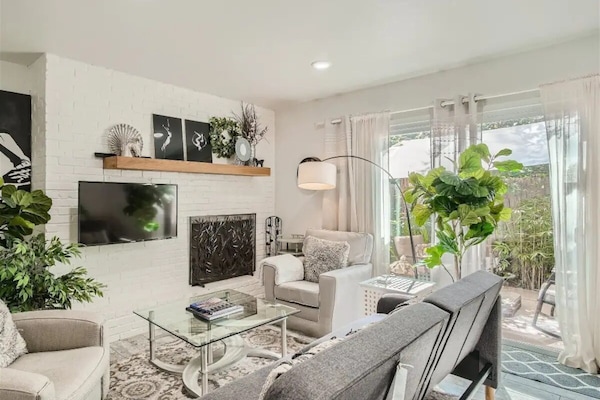 Área de sala de estar