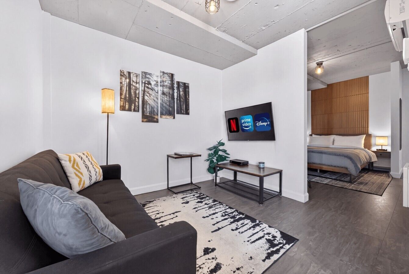 1 Schlafzimmer, kostenloses WLAN