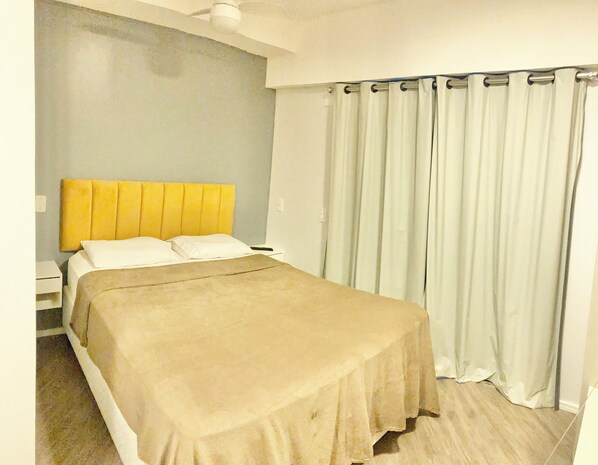 1 bedroom, iron/ironing board, WiFi, bed sheets