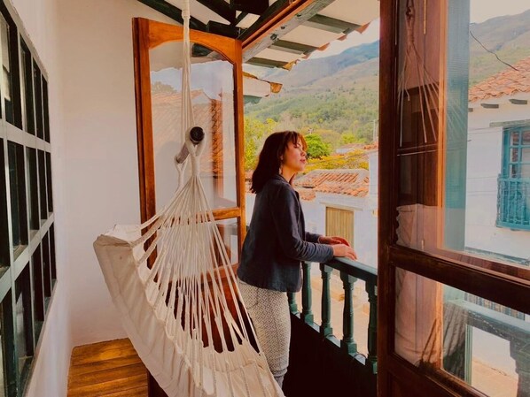 Classic-Zimmer, Bergblick