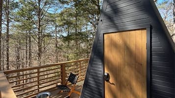 Overnatningsstedets område