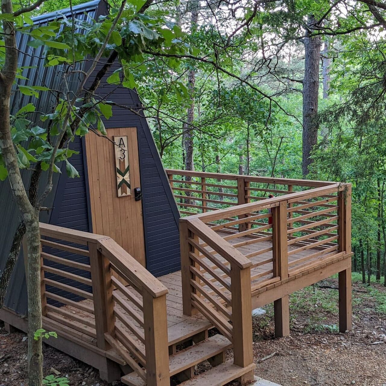 Terrain de l’hébergement 