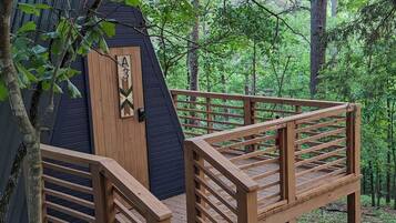 Terrain de l’hébergement