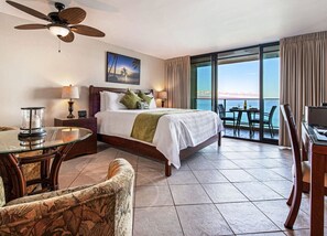 1 bedroom, desk, iron/ironing board, free WiFi