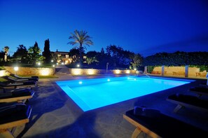 Opvarmet pool
