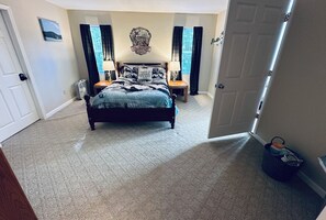 2 chambres, Wi-Fi gratuit, draps fournis