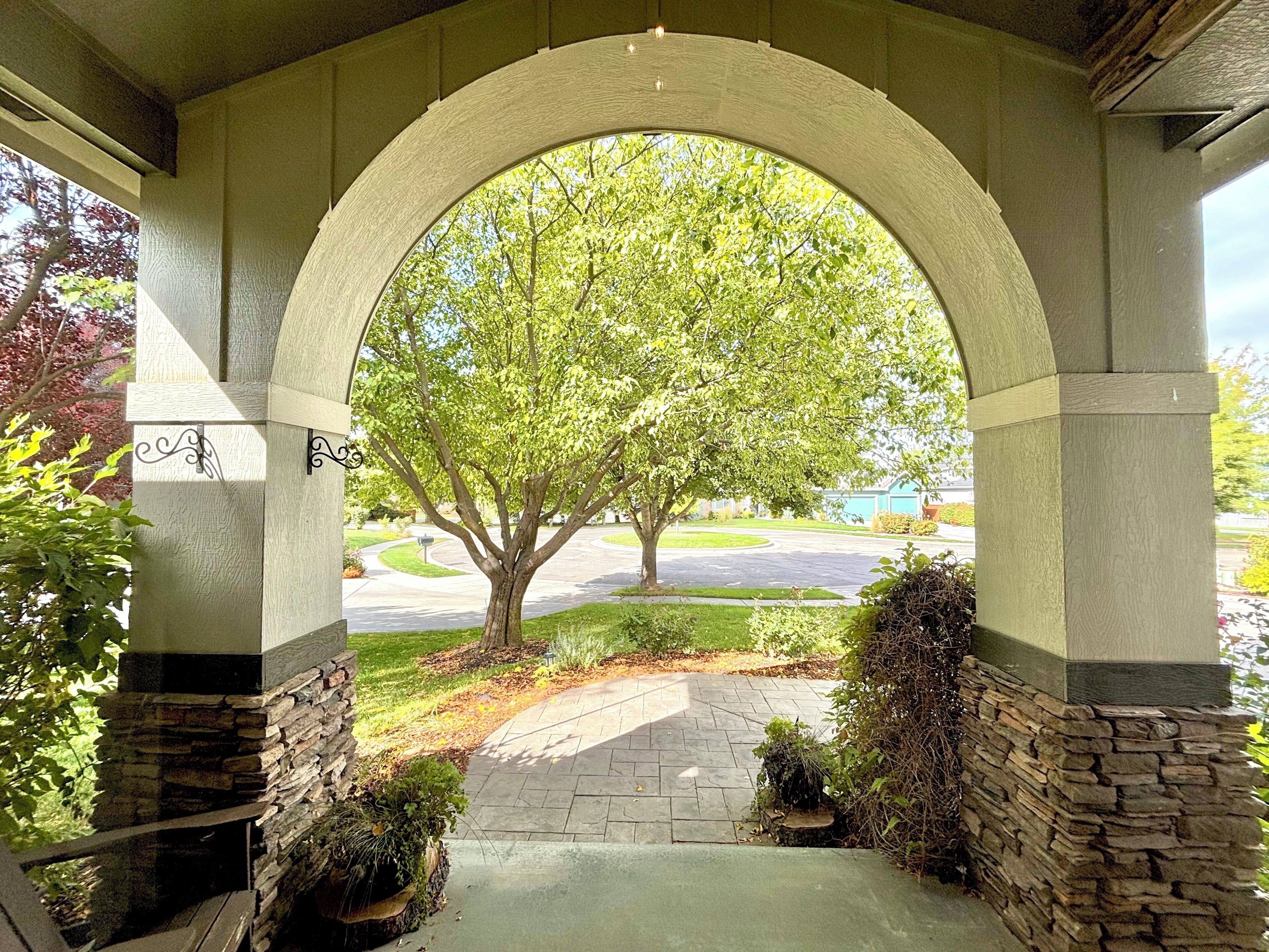 Enceinte de l’hébergement