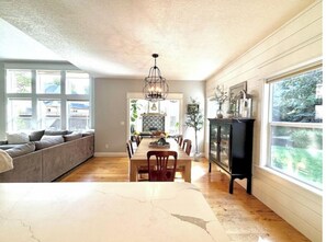 Näkymä majoituspaikasta