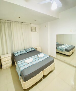 3 sovrum, skrivbord, wi-fi och sängkläder