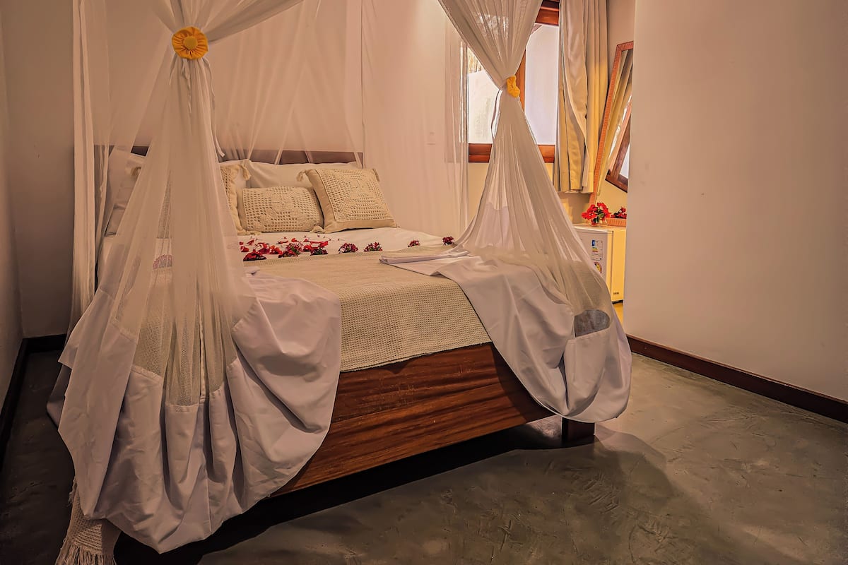 Phòng 2 giường đơn phong cách cổ điển | 1 phòng ngủ, minibar, trang trí khác biệt, màn/rèm cản sáng