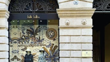 Fachada de la propiedad