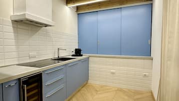 Apartment, Stadtblick | Eigene Küche | Wasserkocher, Toaster
