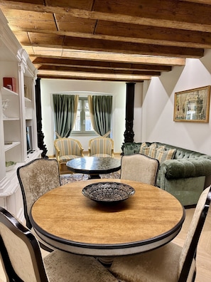 Apartment, City View | Dining room - The Ambassador Apartment  (Verona)
