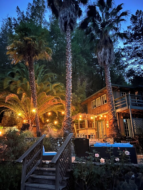 Áreas de la propiedad