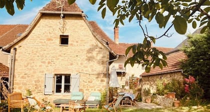 Large traditional stone house with breathtaking views