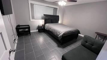 5 habitaciones, escritorio, tabla de planchar con plancha y wifi gratis
