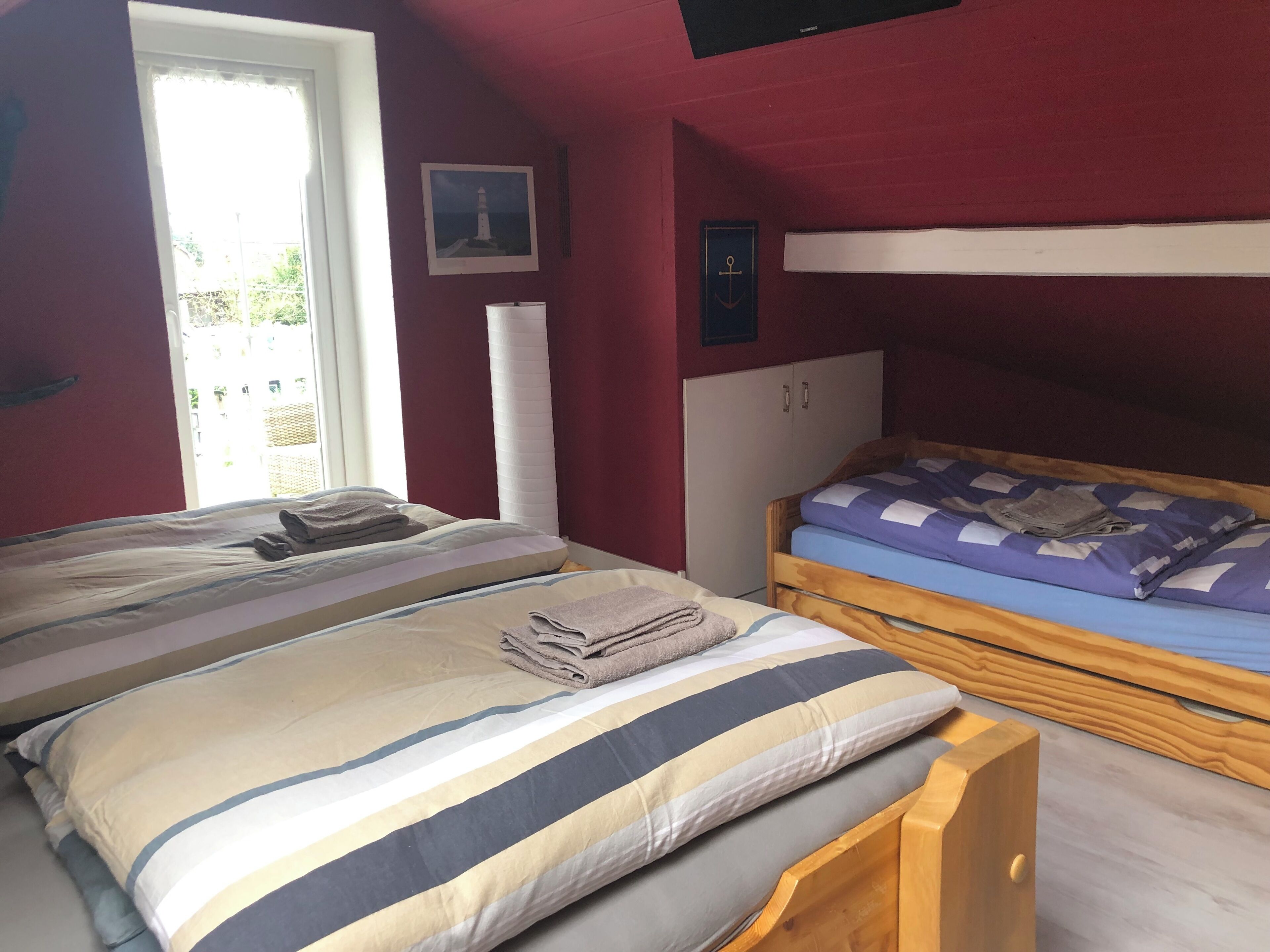 2 habitaciones, wifi y ropa de cama 