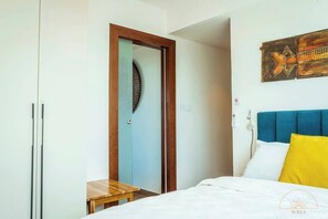 1 Schlafzimmer, Bügeleisen/Bügelbrett, WLAN, Bettwäsche