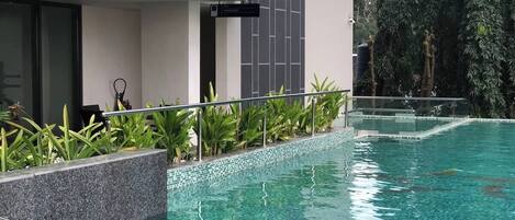 Alberca al aire libre