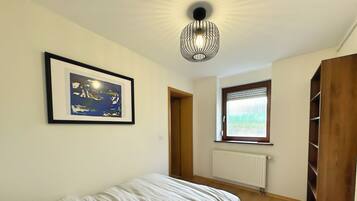 1 chambre, fer et planche Ă repasser, lit parapluie, Wi-Fi gratuit