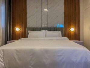 1 Schlafzimmer, WLAN, Bettwäsche