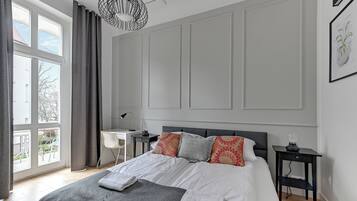 2 bedrooms, iron/ironing board, free WiFi