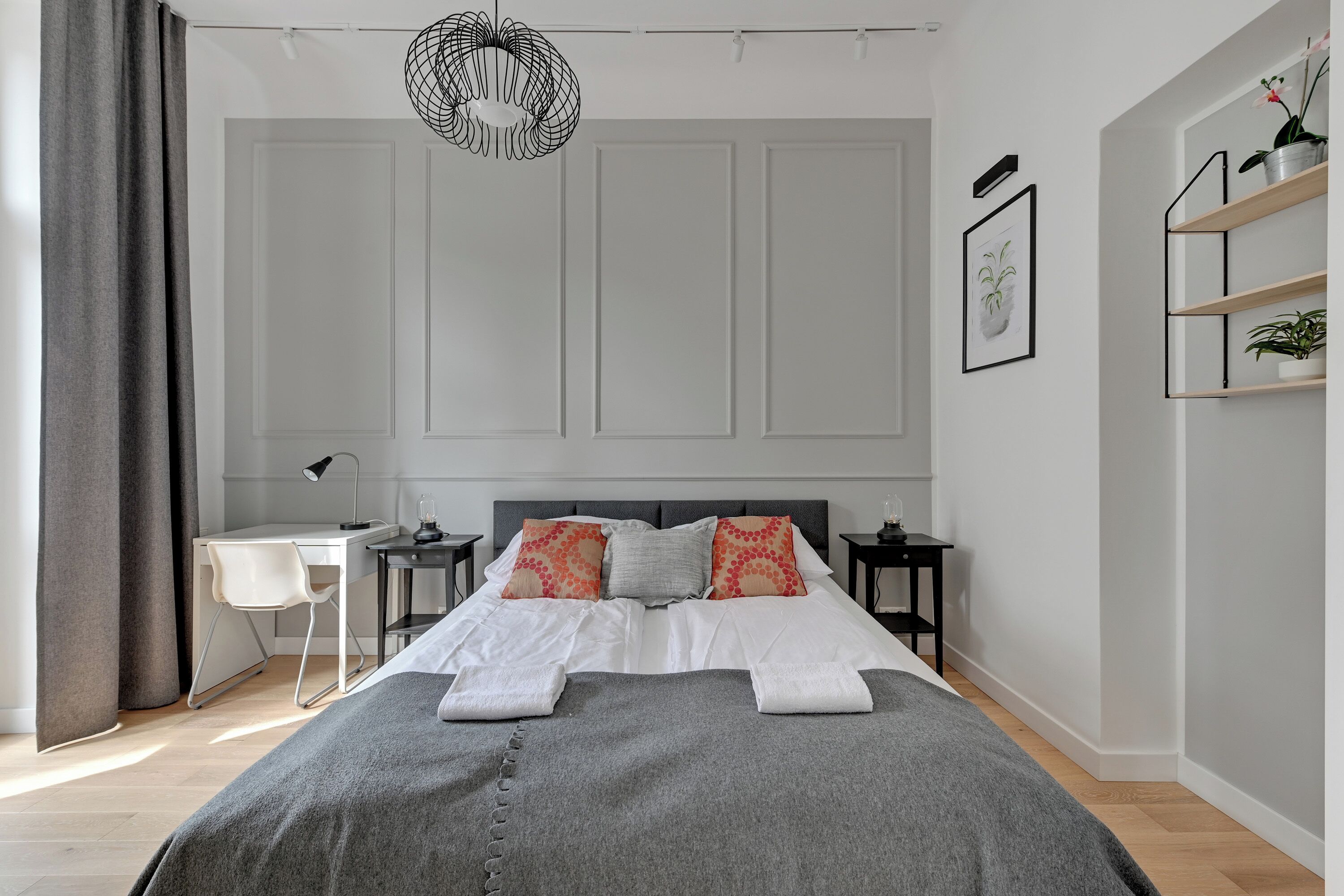 经典公寓, 阳台 | 2 多间卧室、熨斗/熨衣板、免费 WiFi