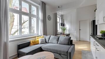 Classic-Apartment, Balkon