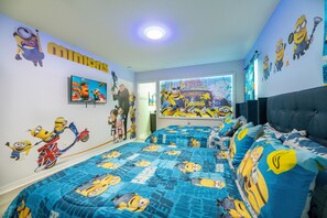 8 bedrooms, iron/ironing board, travel cot, free WiFi
