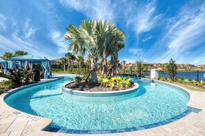 Beheizter Pool