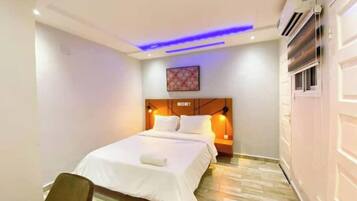 1 chambre, Wi-Fi, draps fournis