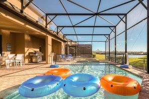 Piscina climatitzada 