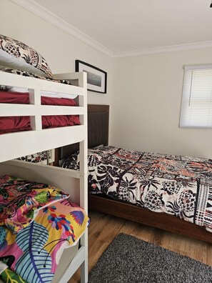 2 chambres, Wi-Fi, draps fournis