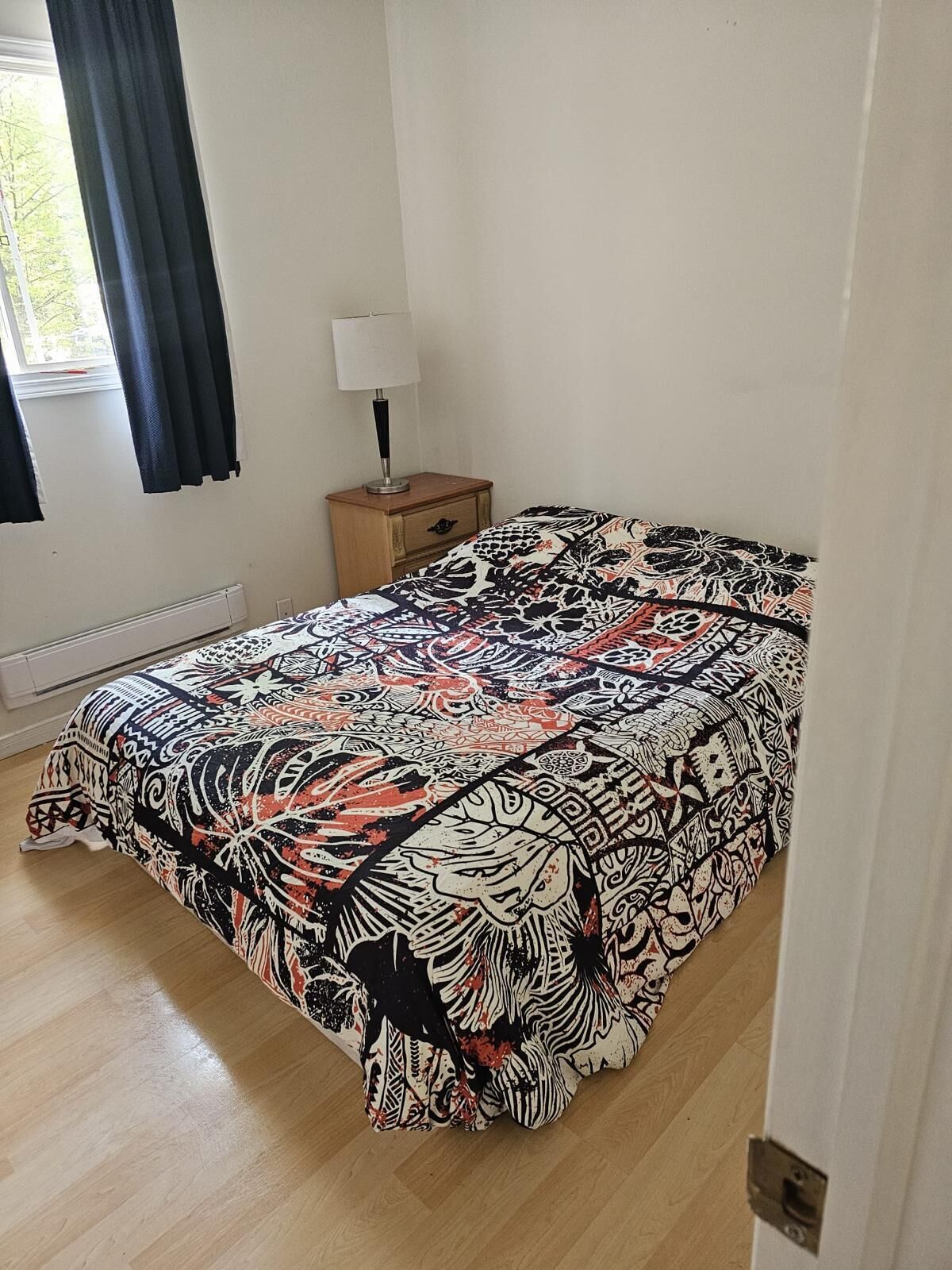 2 chambres, Wi-Fi, literie fournie