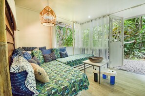 Comfort Chalet, Garden View | View from room - Mini Up House (Cahuita)