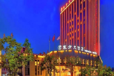 Exterior. Oriental Hotel