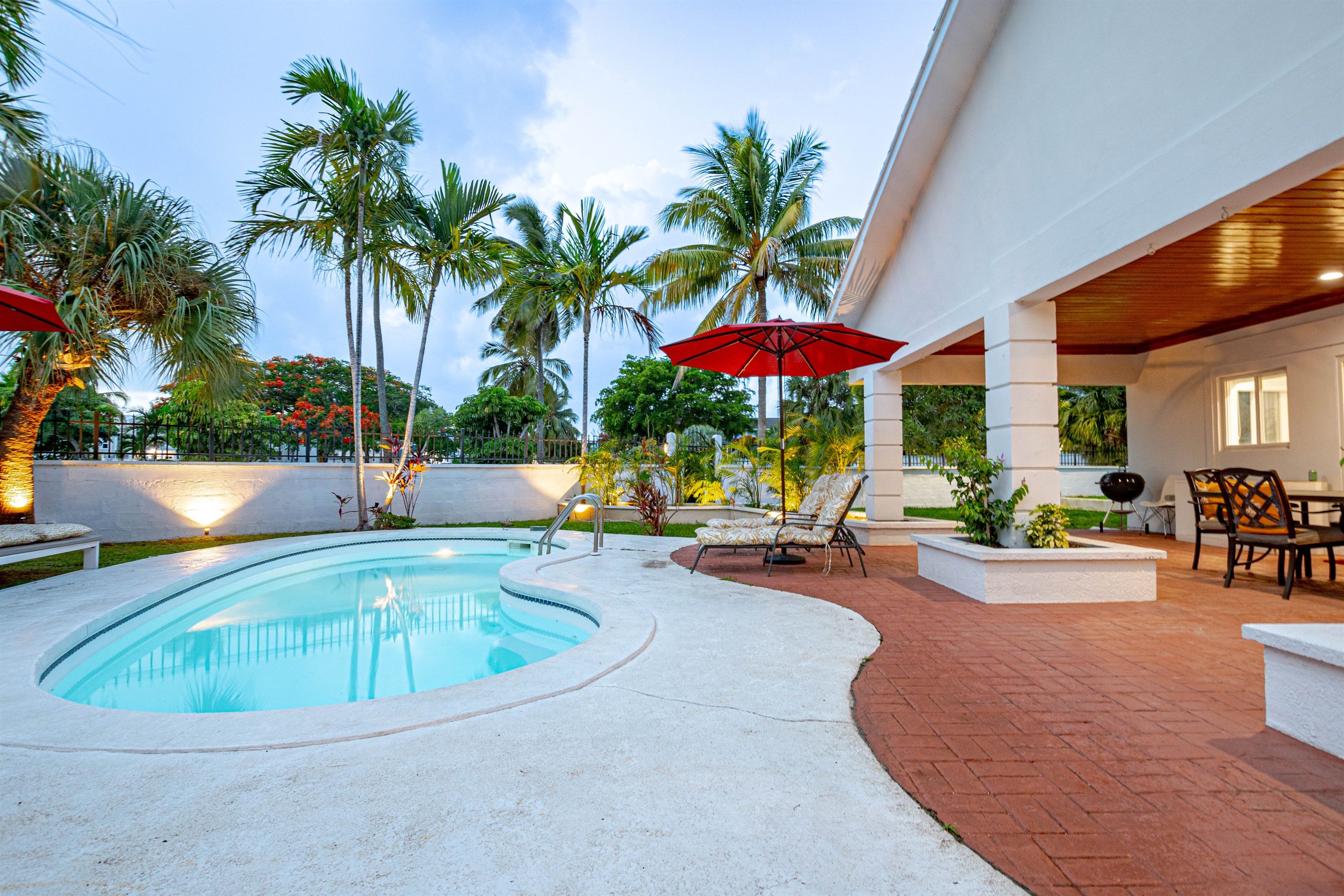 Outdoor pool