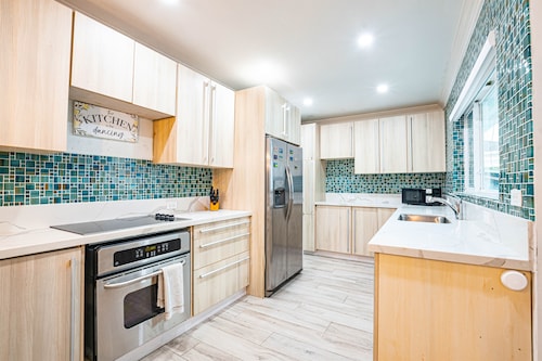 4BR Home w/ Private Pool, Walk to Beach & Baha Mar