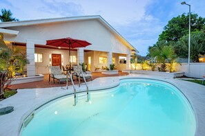 Outdoor pool