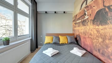 2 habitaciones, tabla de planchar con plancha y wifi gratis