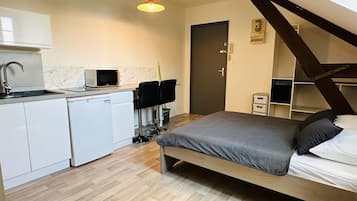 1 slaapkamer, wifi, beddengoed
