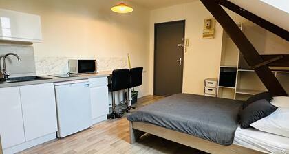 Quiet Studio 11 with Wifi and Parking Troyes