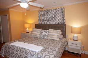 4 chambres, fer et planche Ă repasser, Wi-Fi gratuit, draps fournis