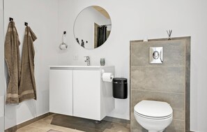 Een douche, een haardroger