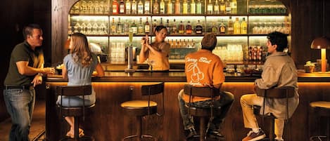 Bar (in der Unterkunft)