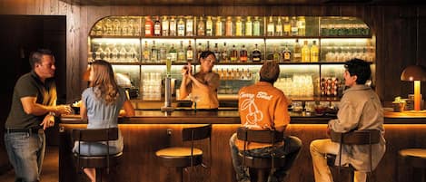 Bar (in der Unterkunft)