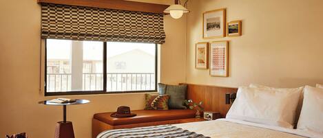 Hochwertige Bettwaren, Pillowtop-Betten, Minibar, Zimmersafe