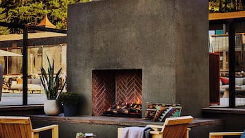 Aire de pique-nique/barbecue