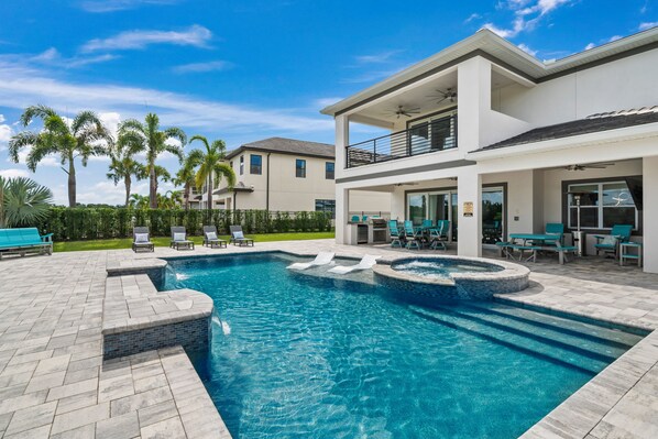 Pool - Jacks Club Serenity Villa-TB026 (Kissimmee)