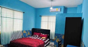 1 habitación, wifi y ropa de cama